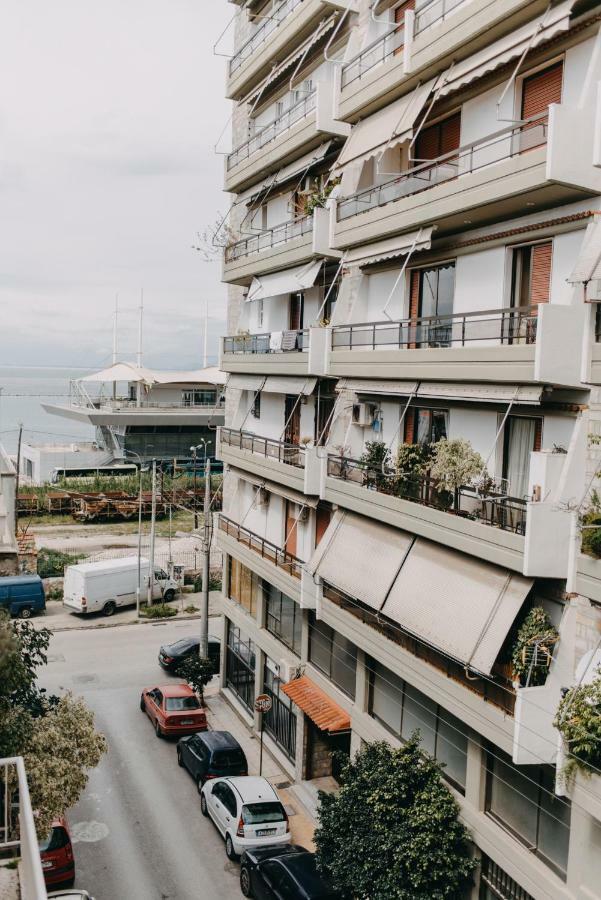 Best House, Deck Aprtm., Old Port Of Patras Διαμέρισμα Εξωτερικό φωτογραφία